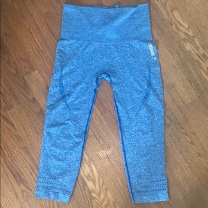 Gymshark seamless crop leggings